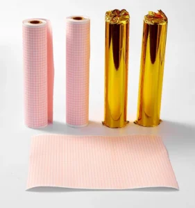 Thermal ECG Medical Paper Rolls Hospital Medical Recording Paper 58g 49m*30m
