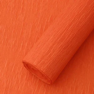 Thick Crepe Paper Roll 98×20 Inch 3 Rolls Multicolor Red Orange Streamer Party Wedding Birthday Flower Craft Decoration