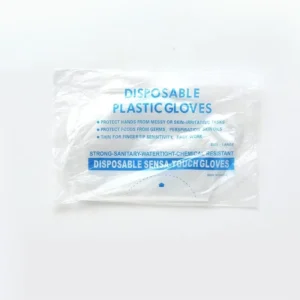 Thick Embossed PE Polyethylene Disposable Gloves for Household Electrical Appliances