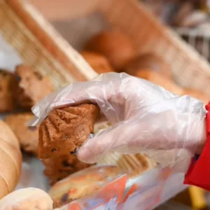 Thick HDPE Waterproof Disposable Gloves Oil Chemical Resistant Food Grade Factory Direct for Multi Use Cleaning
