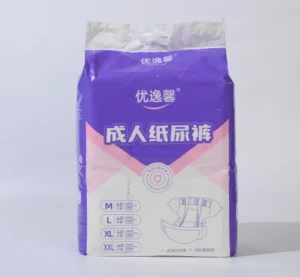 Thickened Adult Disposable Diapers Elderly Incontinence Pads Special Diapers for the Elderly Adhesive style for the Elderly