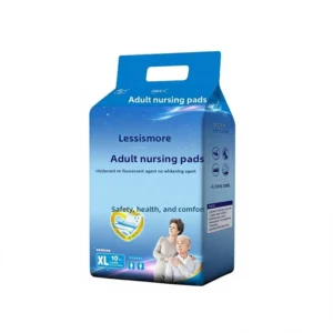 Thickened Lightweight Minimalist Disposable Hospital Multi Functional Elderly Adult Incontinence Pad Large Size 60*90