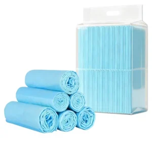 Thickened Nonwoven SAPPE Wood Pulp Fibers Dog Pet Diaper Deodorizing Disposable Urine Proof Absorbent Incontinence Pads for Cats