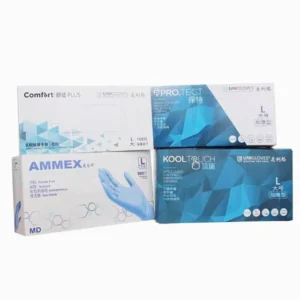 Thickened Protective Gloves for Laboratory Use