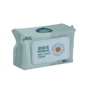 Thicker Flushable Antibacterial Wet Wipes Extra Soft Custom Wet Wipes Flushable for Adults Cleaning