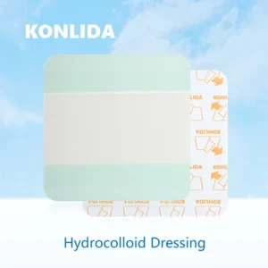 Thin Absorbent Hydrocolloid Dressing Sterile Self Adhesive Discrete Wear Medical Grade ISO13485 Certified Class II 3 Year Shelf