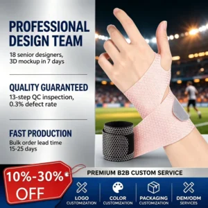 Thin Breathable Nylon Wrist Brace Joint Supporting for Sprains Tendonitis Yoga Volleyball Men Women