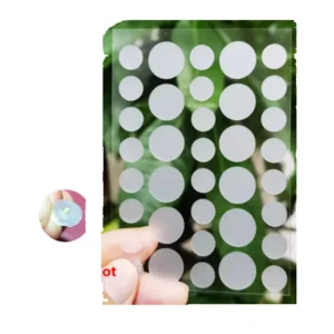 Thin Hydrocolloid Transparent Pimple Patches Personalized Acne Spot Day Pre Makeup Concealing Wound Dressings