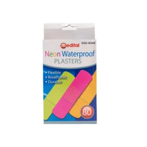 Three Color Printed PE Band Aid Waterproof and Breathable Adhesive Bandage
