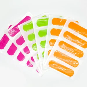 Three Color Printed PE Band Aid Waterproof and Breathable Adhesive Bandage