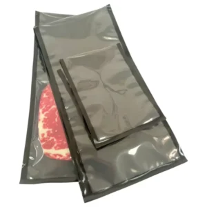 Three Side Seal Transparent Bag Plastic Custom High Temperature Sterilization Bag Pa Nylon for Sandwich Packaging Candy Ba