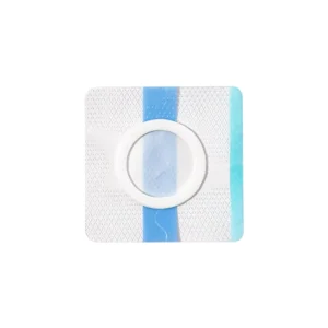 Three Temperature Air Activated Abdominal Acupuncture Point Silicone Gel Medicinal Patch Waterproof Transparent Wound Dressings