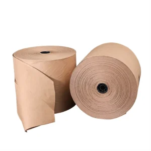 Three fold Kraft Paper Packing Cushion Mechanical Logistics Cushion Paper Pressing Wrinkling and Filling Paper Cushion Machine