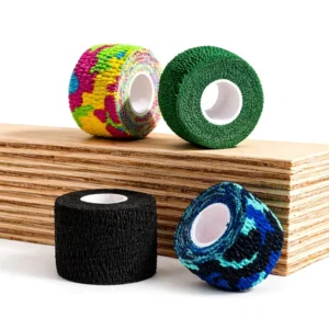 Thumb Tape Weightlifting Hook Grip Crossfit Elastic Adhesive Bandage Breathable Eco Friendly Water Resistant Cotton