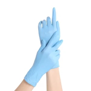 Titanfine Customizable Disposable Powder Free Nitrile Medical Gloves for Hospitals Clinics and Labs
