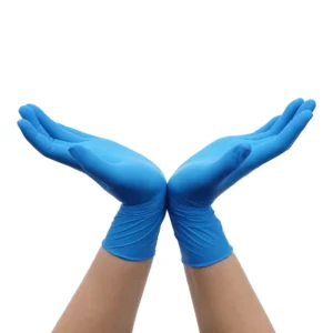 Titanfine High Quality Durable Small Food Grade Smooth Disposable Nitrile Gloves