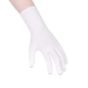 Titanfine Nitrile Gloves Disposable White Biodegradable Cleanroom Nitrile Gloves Powder Free