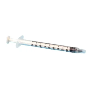 Tkmd High Quality Manufacturer 1ml 3ml 5ml Disposable Syringe