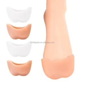Toe Protector Silicone Gel Pointe Toe Cap Cover Toes Soft Pads Protectors for Ballet Shoes Girls Women Foot Care Products