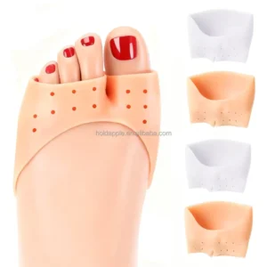 Toe Protector Silicone Gel Pointe Toe Cap Cover for Toes Soft Pads Protectors for Ballet Shoes Feet Care Tools HA00583+