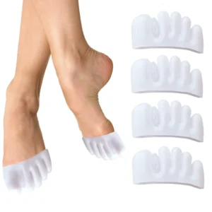 Toe Separator Cap Protector Cover Orthopedics Bunion Corrector Toes Protector Gel Bunion Toe Sleeve for Foot Care Pad