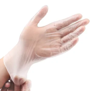 Top Grade Dental Medical Disposable Vinyl Gloves Clear Exam Gloves