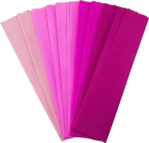 Top Quality 90gr Crepe Paper 100% Made in Italy for Paper Crepe Flower for DIY and Craft Wrapping DIY Ready to Ship
