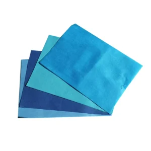 Top Quality Disposable Medical Laminated SMS Polypropylene Nonwoven Fabric for Hospital Bed Sheet face Mask diaper backing Cloth
