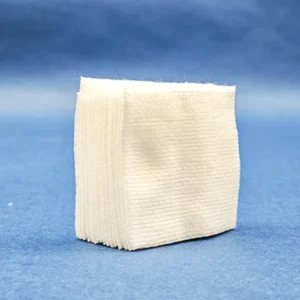 Top Quality Elastic Fluffy Sterile Absorbent Gauze Fabric Medical Non woven Pad Swab