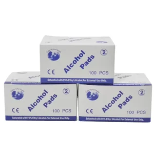 Top Selling Alcohol Pads Saturated With 70% Isopropyl Alcohol Medical Disposable Alcohol Pad for Wiping and Disinfection