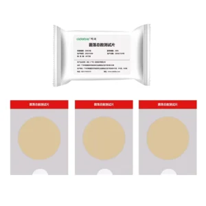 Total Plate Count for Plates Microbial Detection Paper Sheets Food Colony Count Rapid for Cards Water Quality Bacteria