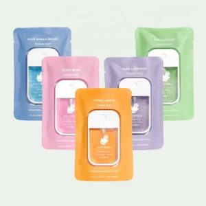 Touchsea 30 45ml Desinfectante Para Manos Con Olores En Spray Tamano Portatil Para El Viaje Formula Hidratante