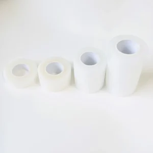 Trans Pore Tape Pepore Transparent Surgical Tape Shining Lamination Film PE Medical Tape