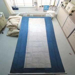 Transfer Mat for Disabled Disposable Absorbent Incontinent Urine Pads Disposable Underpads and Surgical Sheets