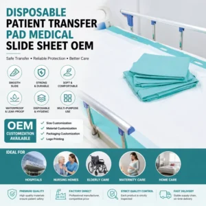 Transfer Pad Supplier Oem Manufacturer Patient Transfer Pad Manufacturer Medical Transfer Pad Manufacturer