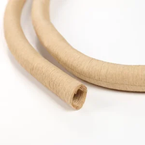 Transformer Crepe Insulation Paper High Temperature Electrical Insulation Crepe Paper Tube for Oil Transformer