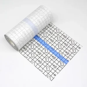 Transparent Adhesive PU Film Wound Dressing Medical PU Dressing Roll for Wound Care