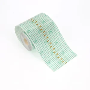 Transparent Adhesive Tattoo Aftercare Pressure Sensitive PU Film Dressing Roll Sterile or Non Sterile Wound Care Product