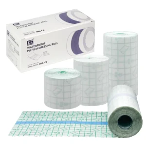 Transparent Bandages Surgical Adhesive Wound Dressing Pu Dressing Waterproof Clear Bandages Stretch Tape for Tattoos Swimming