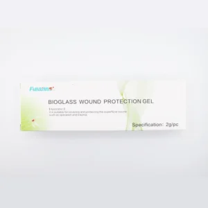 Transparent Bioglass Wound Dressings Effective Gel for Wound Protection