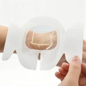Transparent CHG Chlorhexidine Gluconate IV Port Dressings Wound Dressings for Dialysis