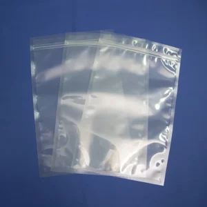 Transparent Custom Print Damp Heat Sterilized Sterile Homogeneous Bag Plastic Seal With Zipper Filter Bag