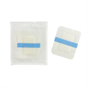 Transparent Dressing Pad Waterproof Medical Wound Dressing PU Film with Absorbent Pad