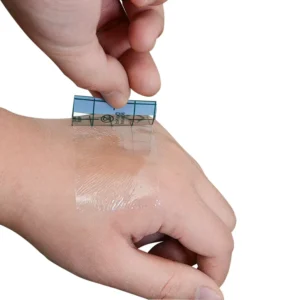 Transparent Dressing for Shower Protective Transparent Adhesive Film Dressing