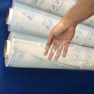Transparent EVA Glue Lamination Film Roll
