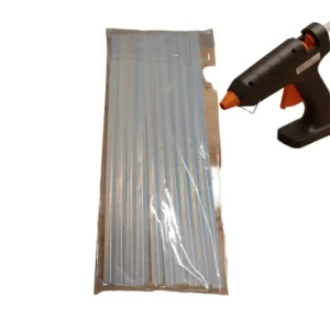 Transparent EVA Hot Melt Glue Sticks 7mm for Cardboard Bonding