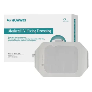 Transparent Film Dressing 50 Packs Waterproof Adhesive Film IV Fixing Dressing 6*7cm for Hospital