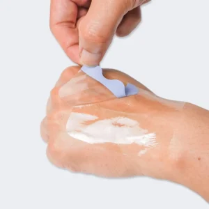 Transparent Film Dressing 6*7cm Large Waterproof Wound Cover Patch for Post Surgical Shiled IV Shield PICC Catheter Cover