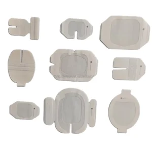 Transparent Film Dressing 6x7cm 10x12cm Medical Disposable Waterproof IV Dressing Self-Adhesive Wound Care