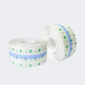 Transparent Film Dressing Roll Waterproof Breathable Adhesive Tattoo Aftercare Bandage Jumbo Roll